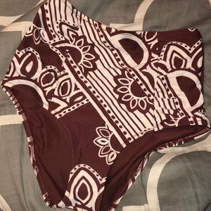 Aerie bathing suit bottoms